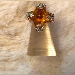 Virgins Saints & Angels Cross Ring